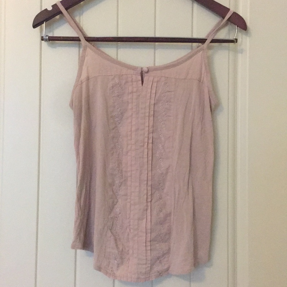 LC Lauren Conrad Xs Blush Feminine Tank